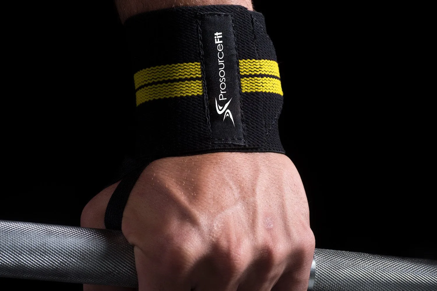 Weight Lifting Wrist Wrap with Loop