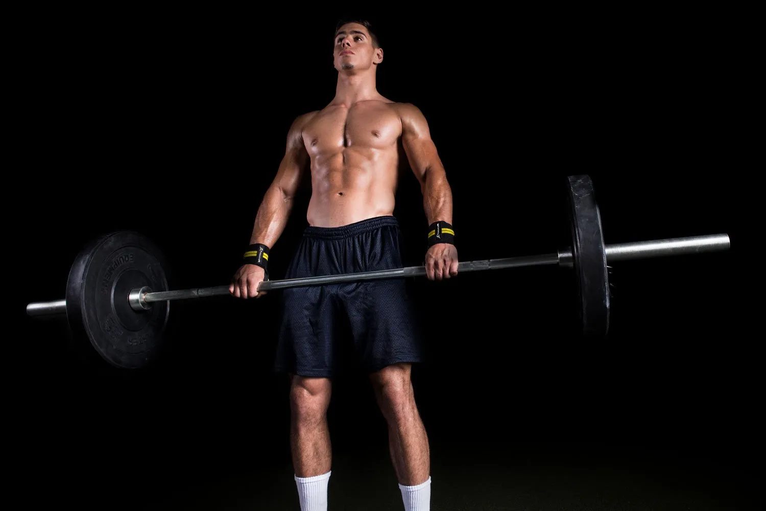 Weight Lifting Wrist Wrap with Loop