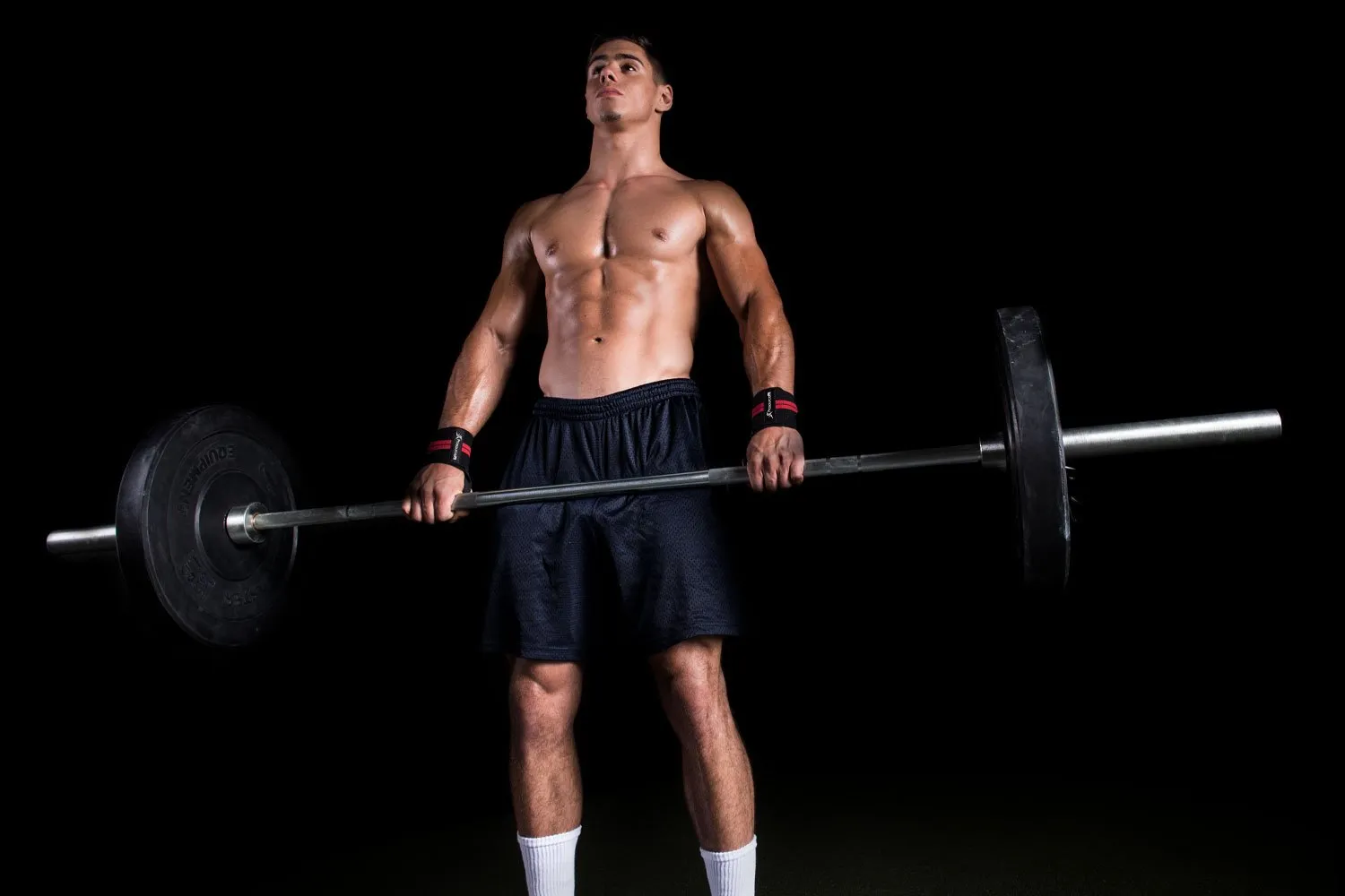 Weight Lifting Wrist Wrap with Loop