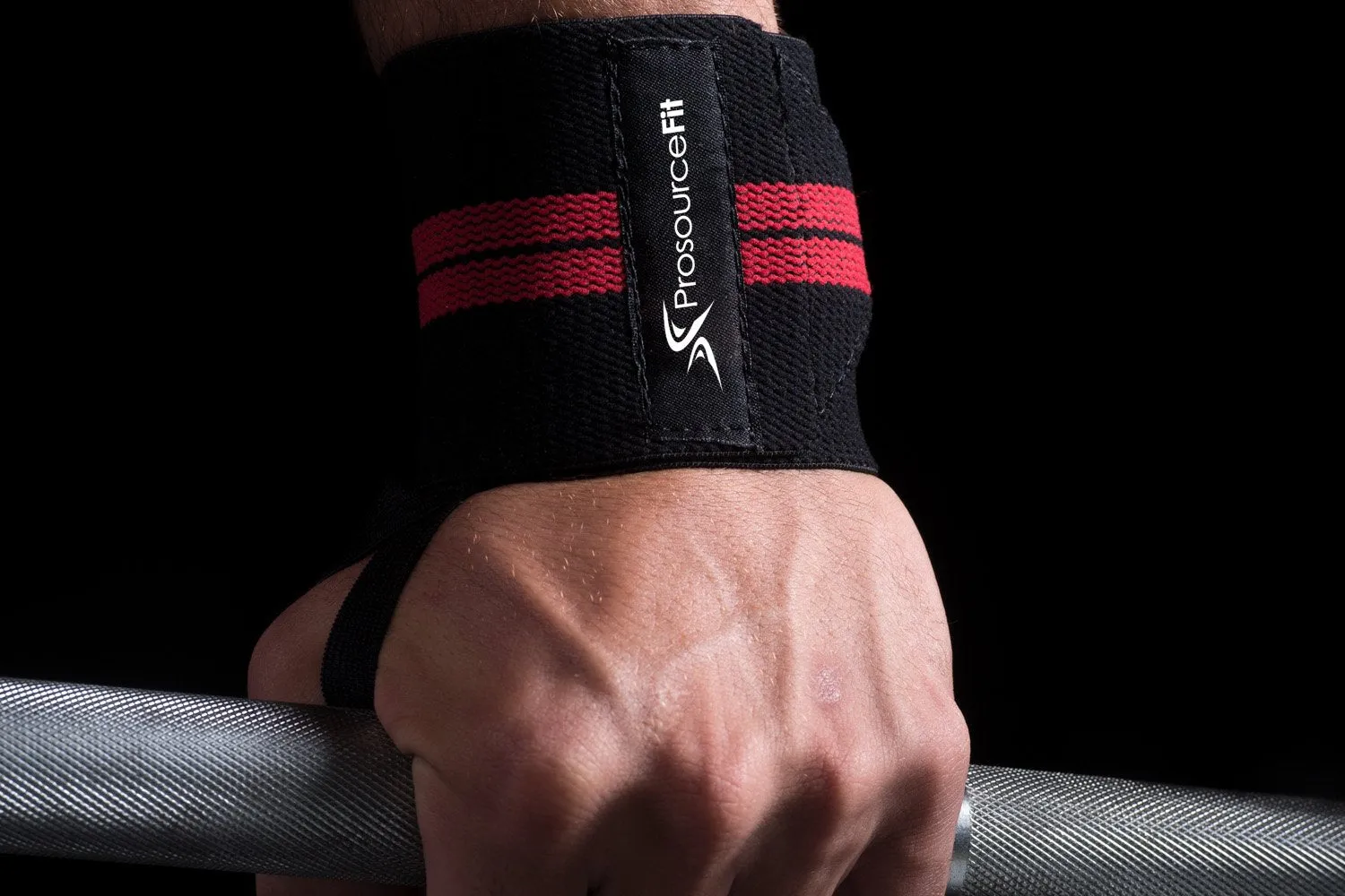 Weight Lifting Wrist Wrap with Loop