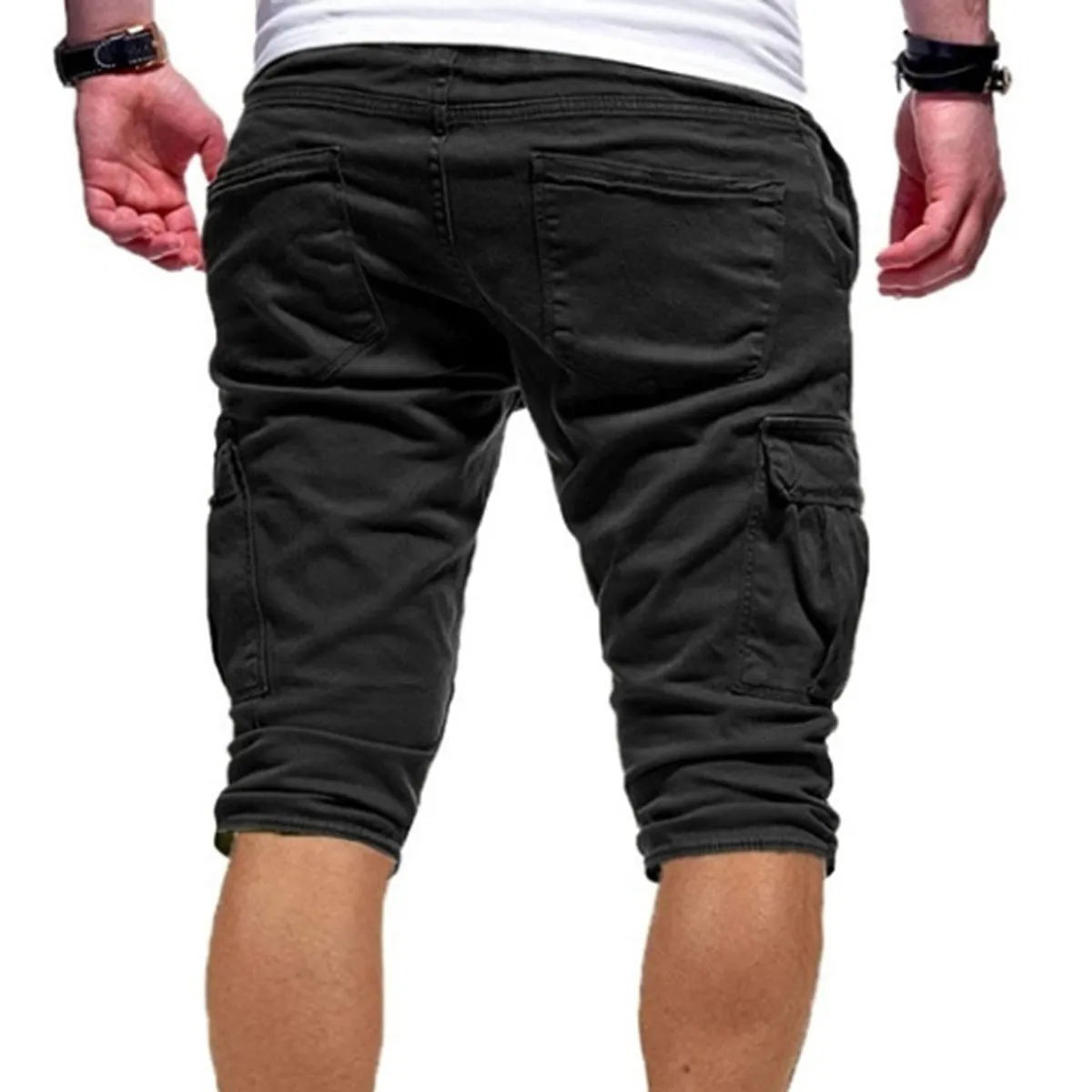 West Louis Multi-Pocket Sports Shorts