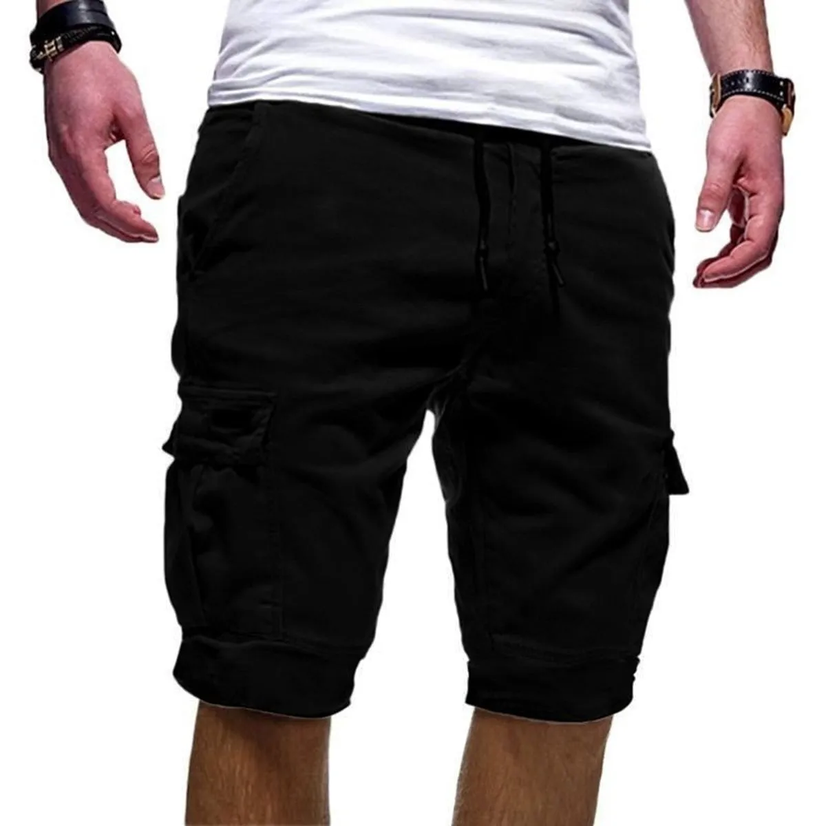 West Louis Multi-Pocket Sports Shorts