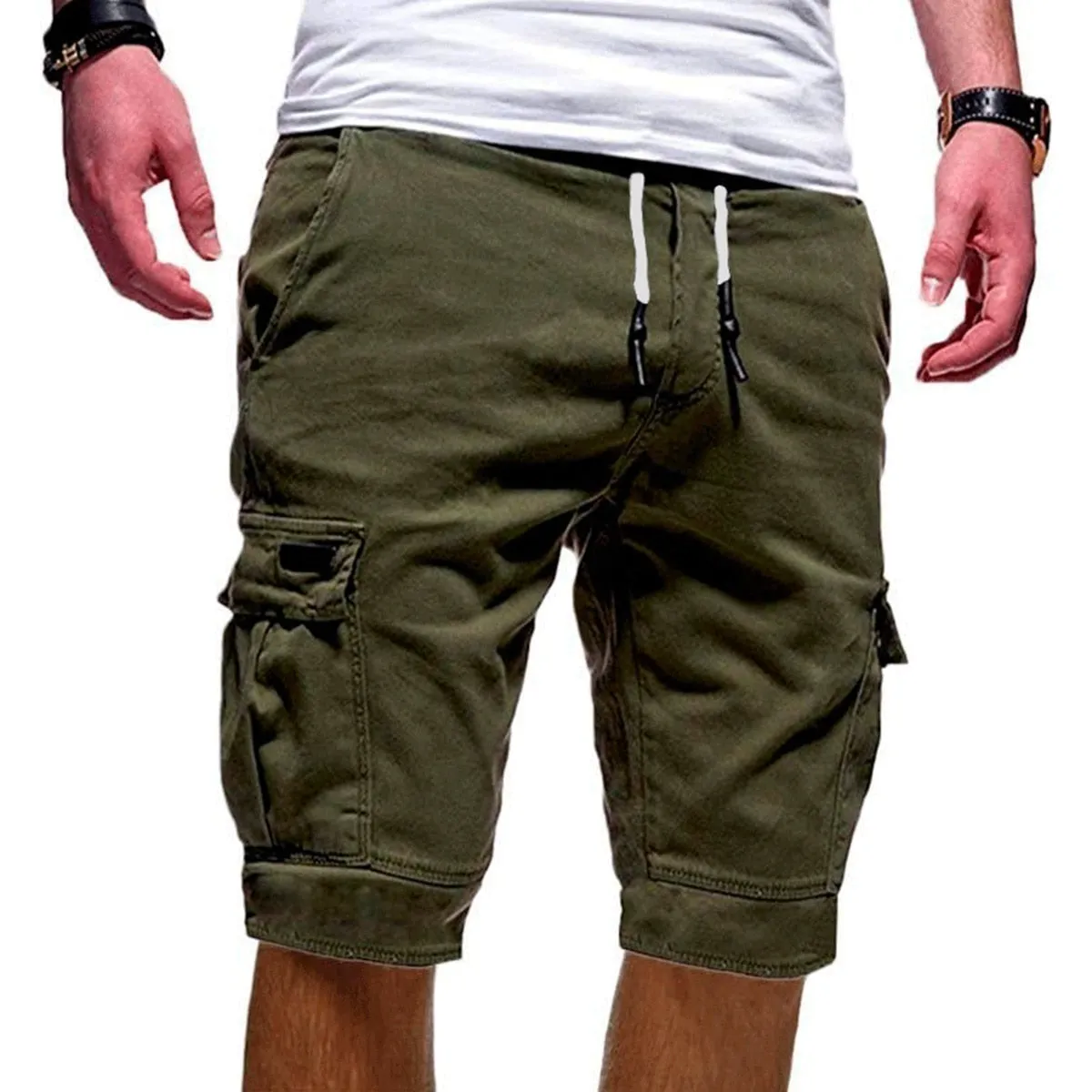 West Louis Multi-Pocket Sports Shorts