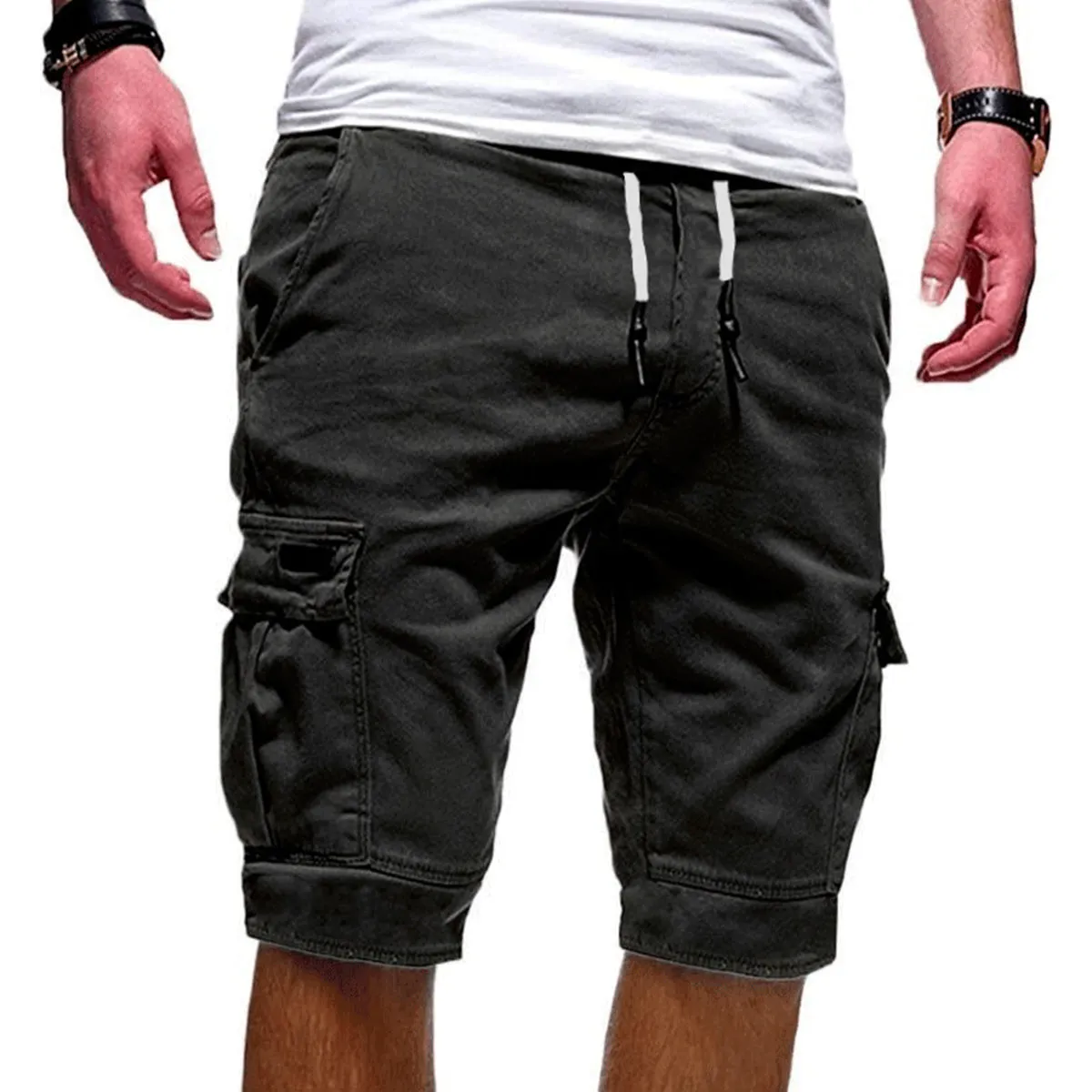 West Louis Multi-Pocket Sports Shorts