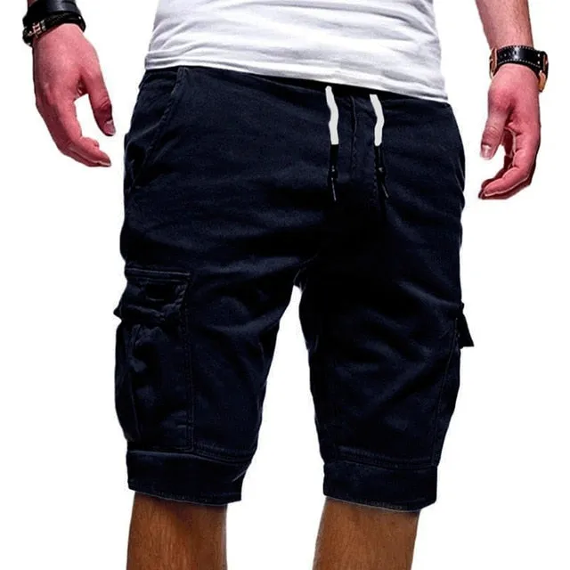 West Louis Multi-Pocket Sports Shorts