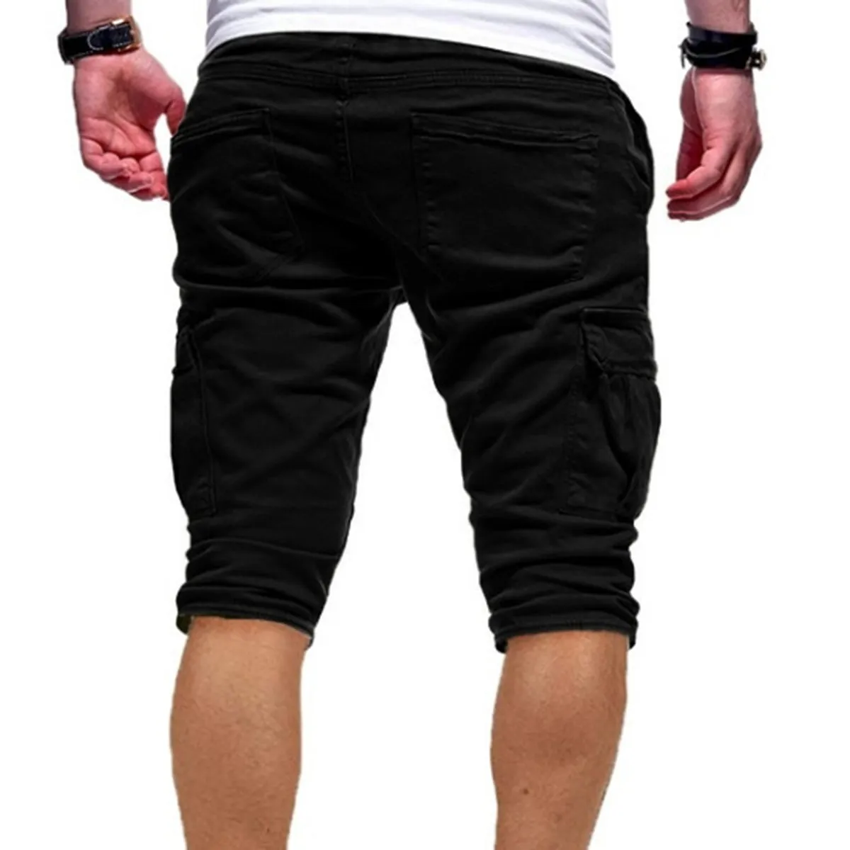West Louis Multi-Pocket Sports Shorts