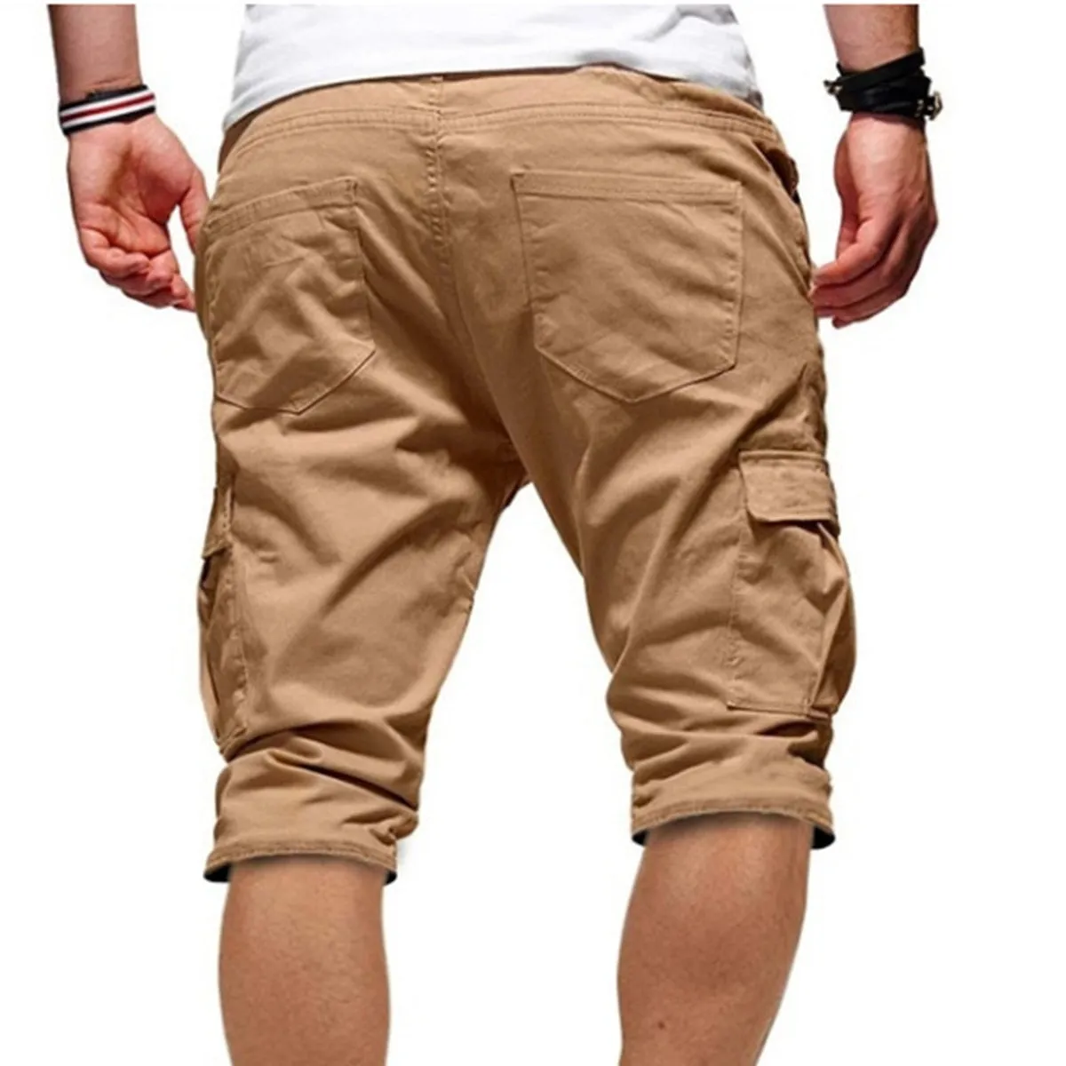 West Louis Multi-Pocket Sports Shorts
