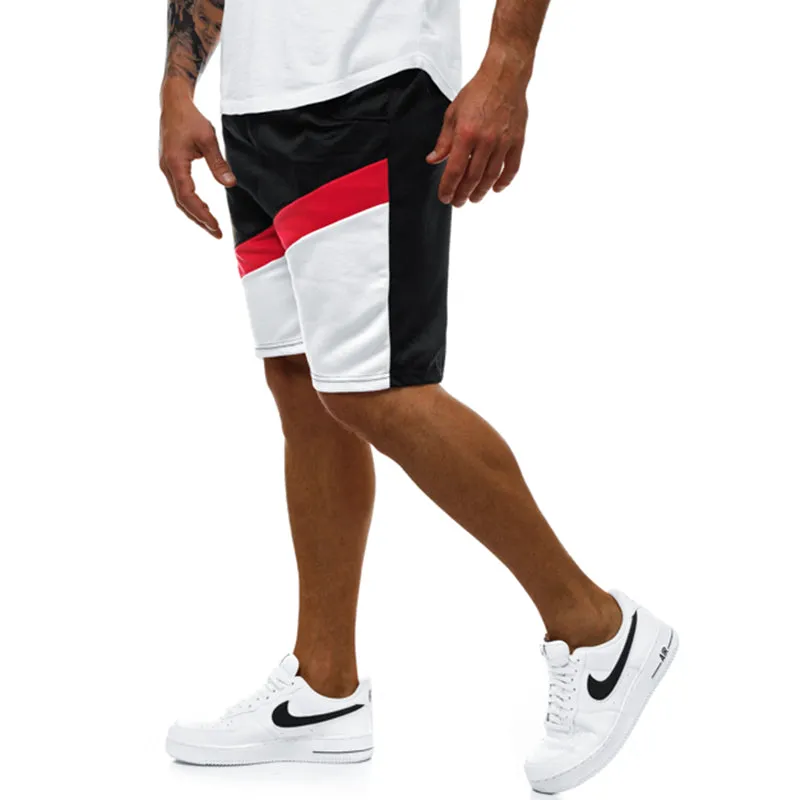 West Louis Trend Stitching Sports Shorts