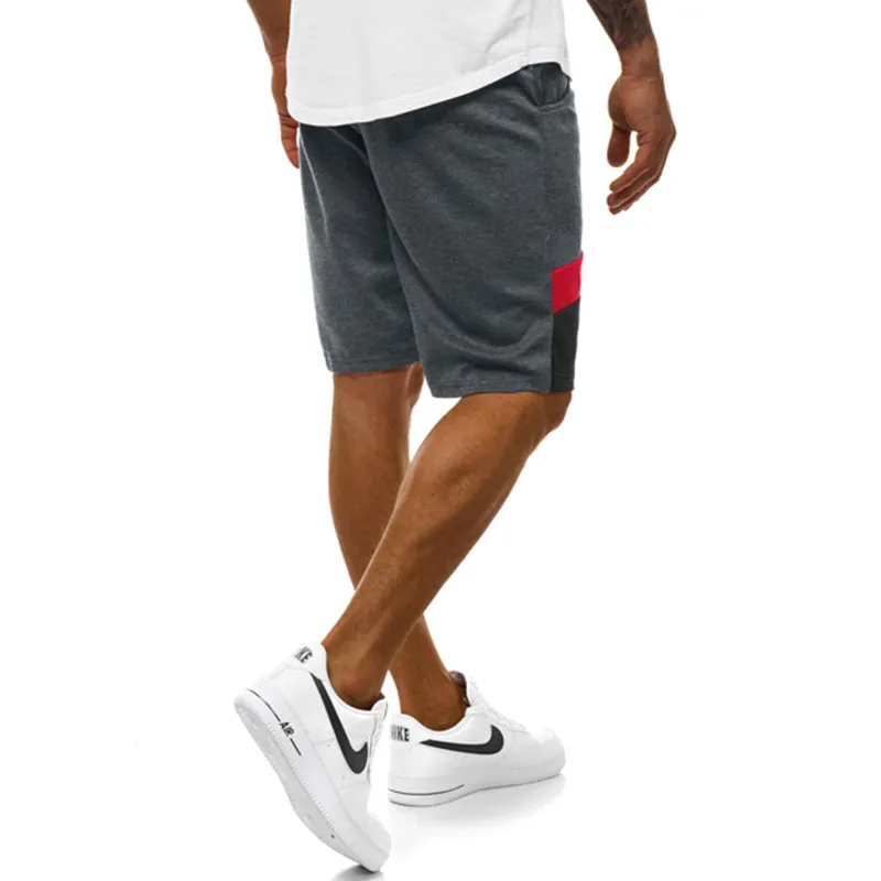 West Louis Trend Stitching Sports Shorts