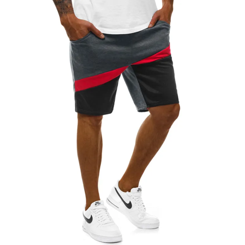 West Louis Trend Stitching Sports Shorts