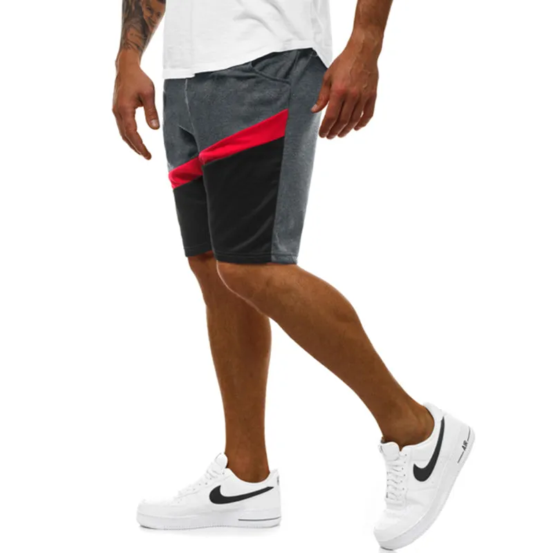 West Louis Trend Stitching Sports Shorts