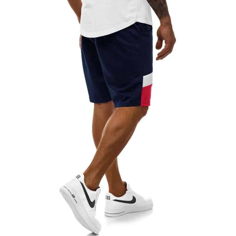 West Louis Trend Stitching Sports Shorts