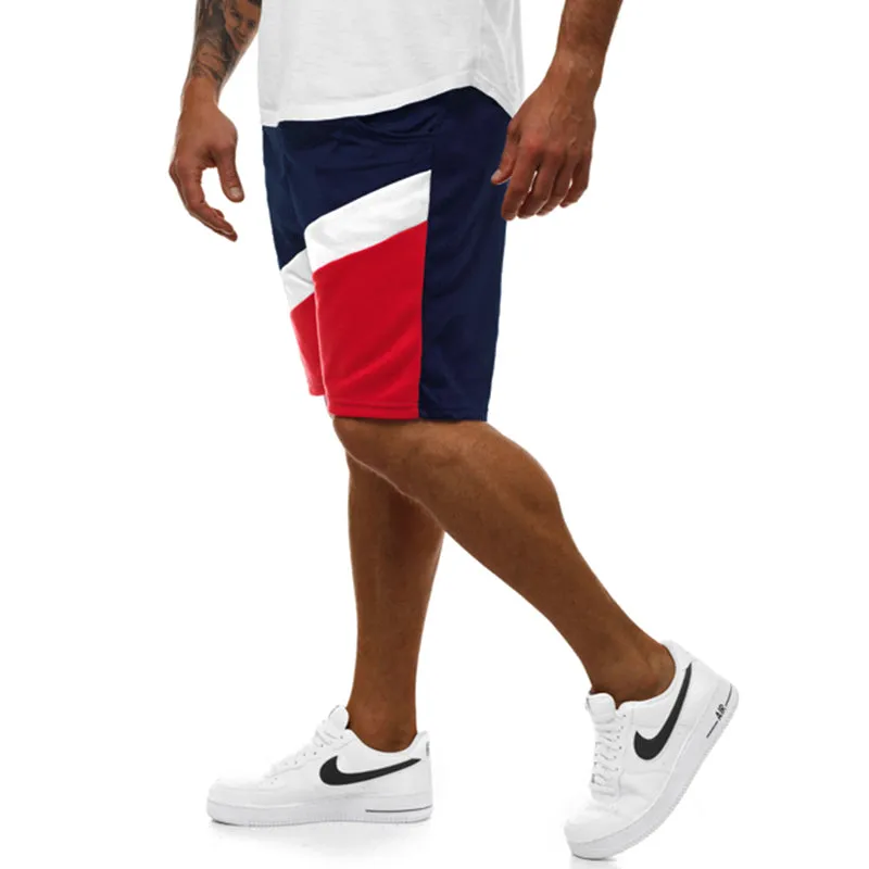 West Louis Trend Stitching Sports Shorts