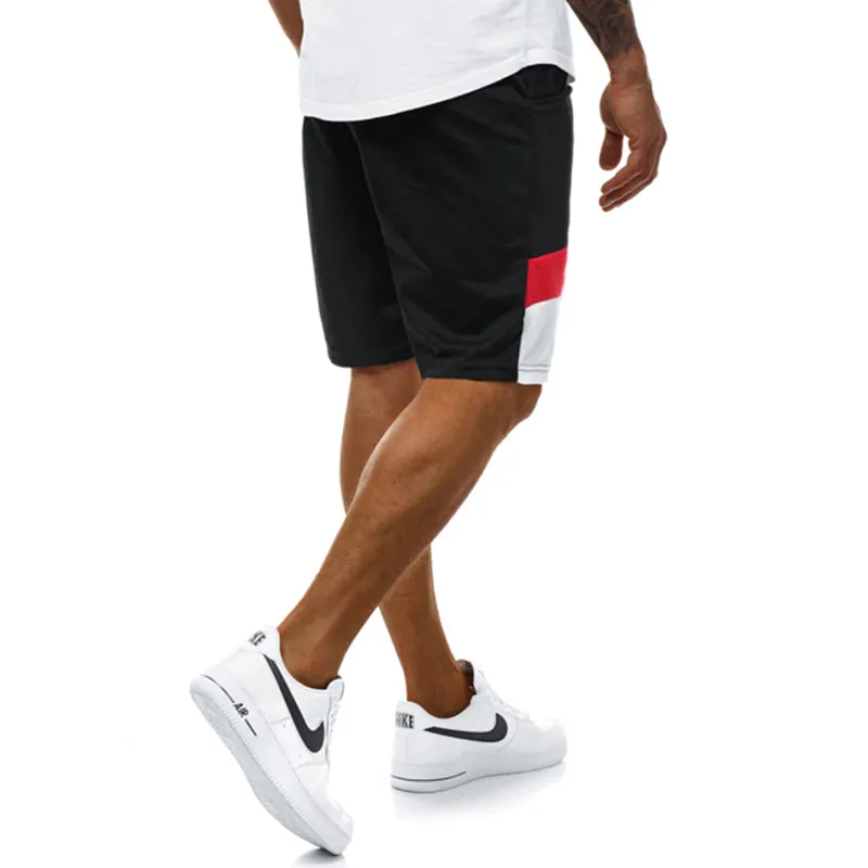 West Louis Trend Stitching Sports Shorts