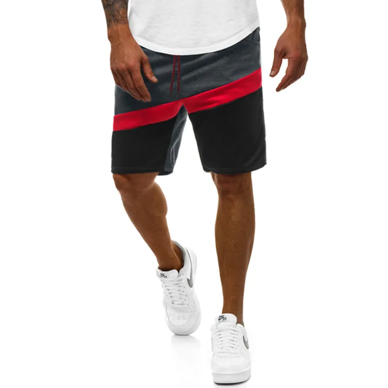 West Louis Trend Stitching Sports Shorts