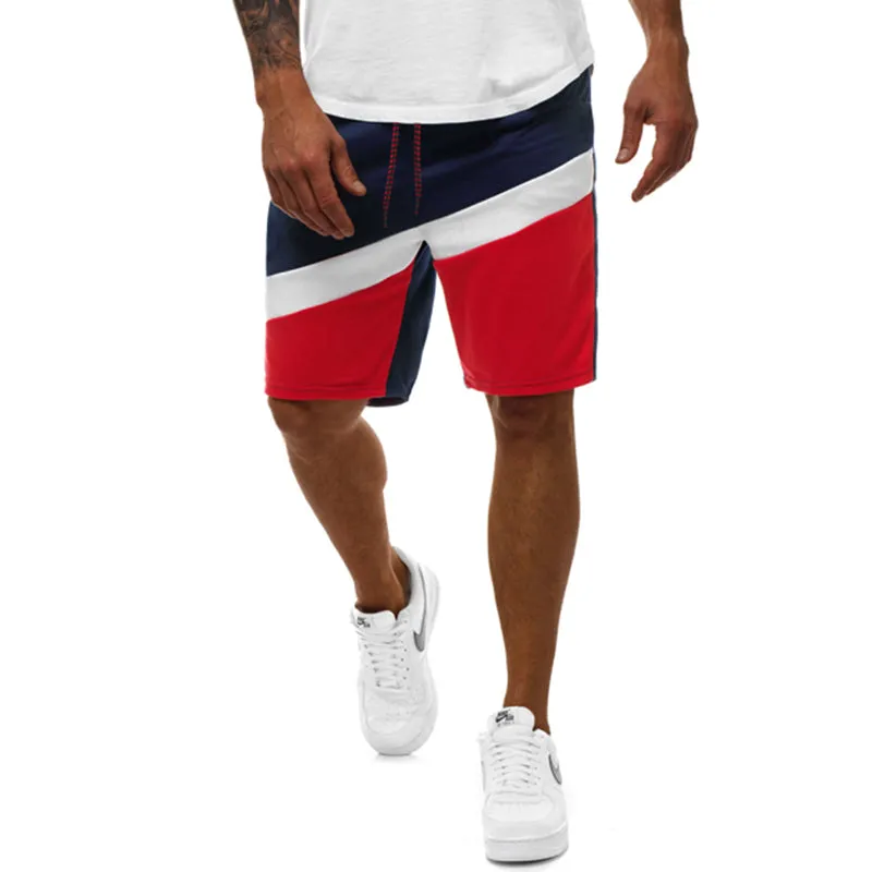 West Louis Trend Stitching Sports Shorts