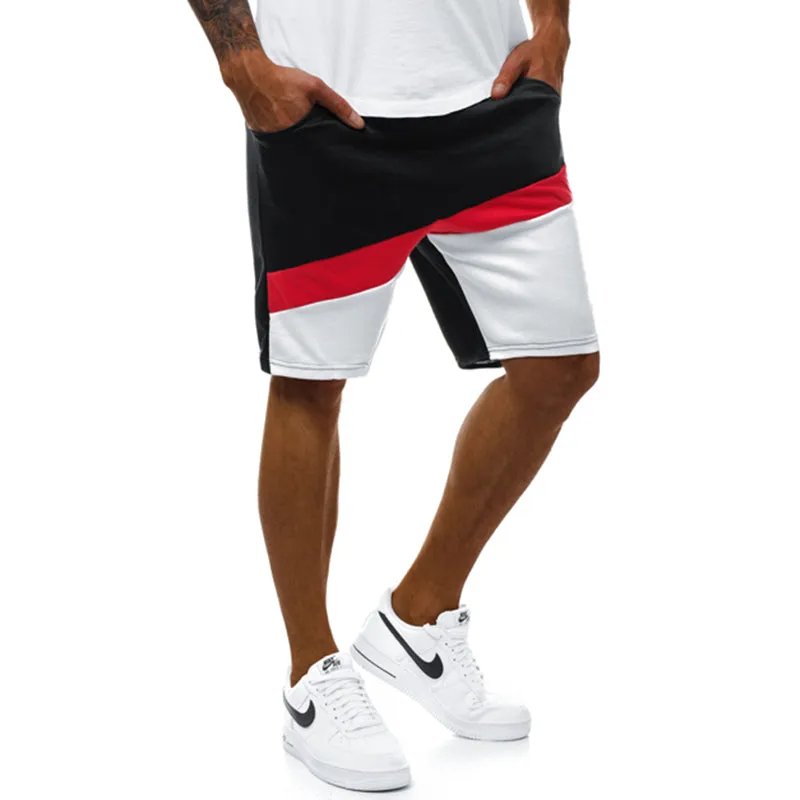 West Louis Trend Stitching Sports Shorts