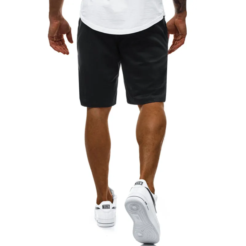 West Louis Trend Stitching Sports Shorts