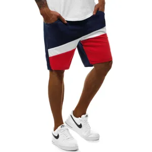 West Louis Trend Stitching Sports Shorts