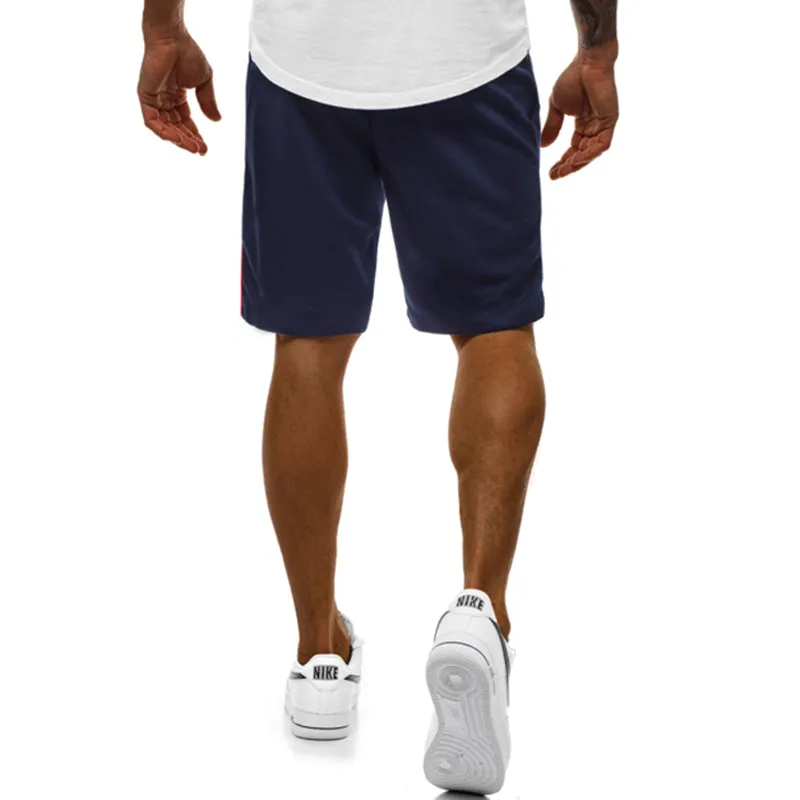 West Louis Trend Stitching Sports Shorts