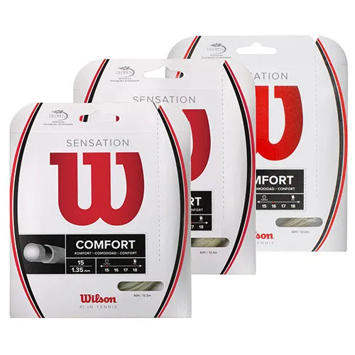 Wilson Sensation Set