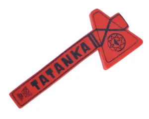 WWF TATANKA FOAM TOMAHAWK